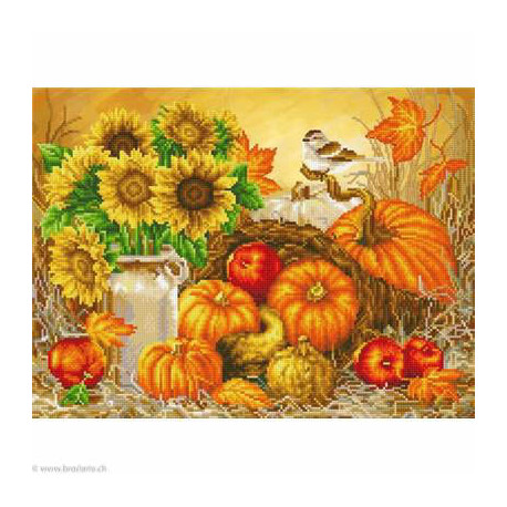 Diamond Dotz, kit diamant niveau 3 Autumn Harvest (DD12039)