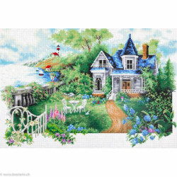 Diamond Dotz, kit diamant niveau 3 Summer Hideaway (DD15024)