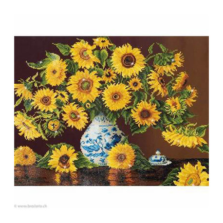 Diamond Dotz, kit diamant niveau 3- TOURNESOLS (DD13006)