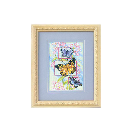 Dimensions Gold, kit Blossoms and Butterflies (DIM65022)