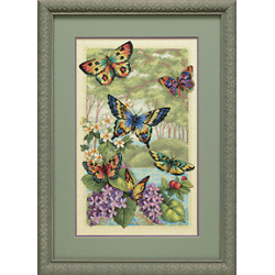 Dimensions Gold, kit Butterfly Forest (DIM35223)