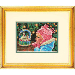 Dimensions Gold, kit Christmas Wishes (DIM08936)