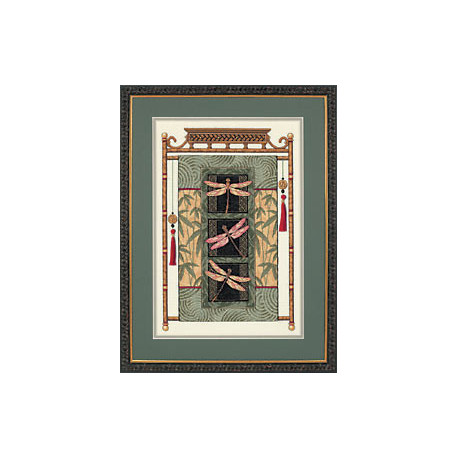 Dimensions Gold, kit Dragonfly Scroll (DIM35131)