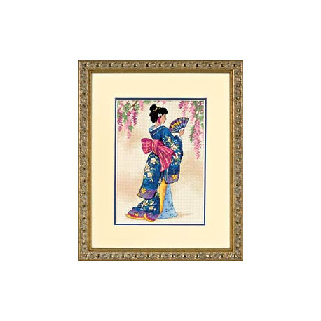 Dimensions Gold, kit Elegant Geisha (DIM06953)