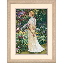 Dimensions Gold, kit In Her Garden (DIM35119)