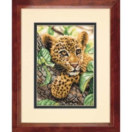 Dimensions Gold, kit Leopard Cub (DIM65118)