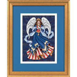 Dimensions Gold, kit Patriotic Angel (DIM06911)