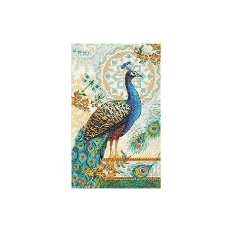 Dimensions Gold, kit Royal Peacock (DIM35339)