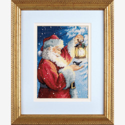 Dimensions Gold, kit Santa's Feathered Friend (DIM08831)