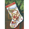 Dimensions Gold, kit Santa's Journey Stocking (DIM08752)