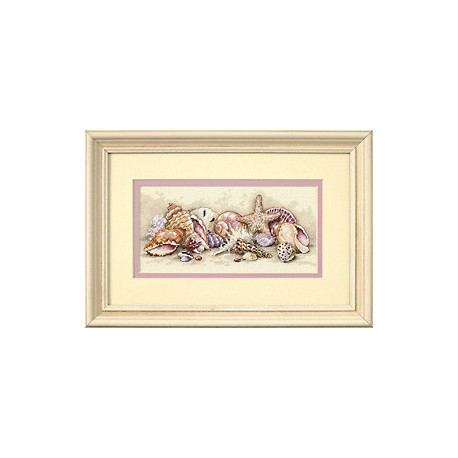 Dimensions Gold, kit Seashell treasures (DIM65035)