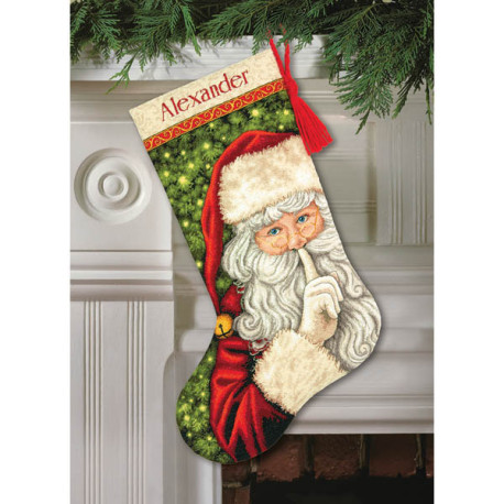 Dimensions Gold, kit Secret Santa Stocking (DIM08938)