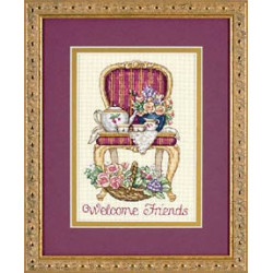 Dimensions Gold, kit Teatime Welcome (DIM06954)