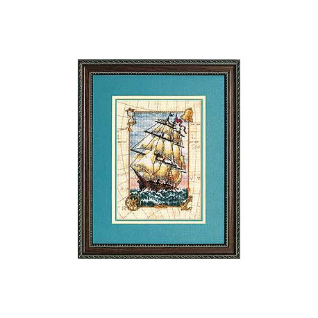 Dimensions Gold, kit Voyage at Sea (DIM06847)