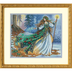 Dimensions Gold, kit Woodland enchantress (DIM35173)