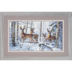 Dimensions Gold, kit Woodland Winter (DIM35130)