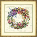 Dimensions Gold, kit Wreath of all seasons (DIM35040)