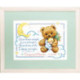 Dimensions Sunset, kit Cuddly Bear Birth Record (DIM13591)