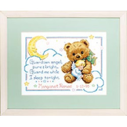 Dimensions Sunset, kit Cuddly Bear Birth Record (DIM13591)