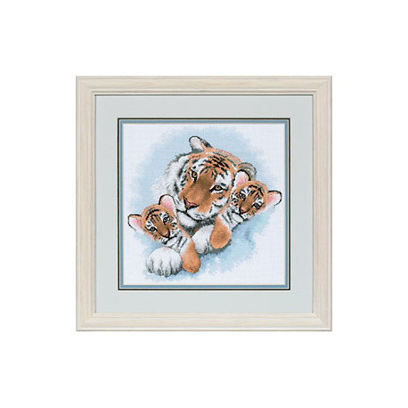 Dimensions Sunset, kit Siberian Snuggle (DIM13695)