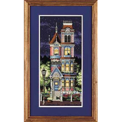 Dimensions Sunset, kit Victorian Charm (DIM13666)