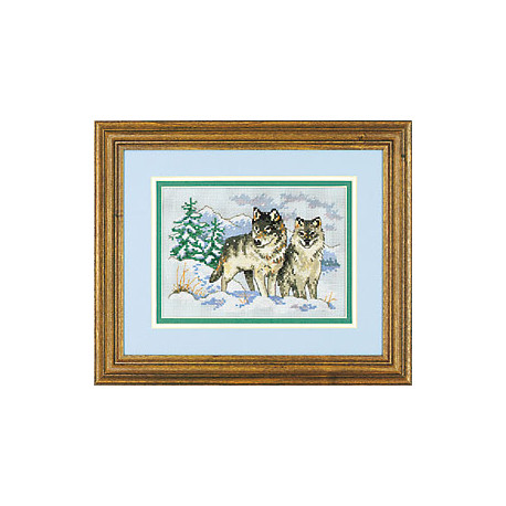 Dimensions, kit A Pair of Wolves (DIM06800)