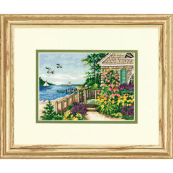 Dimensions, kit Bayside Cottage (DIM65145)