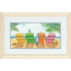 Dimensions, kit Beach Chairs (DIM35325)