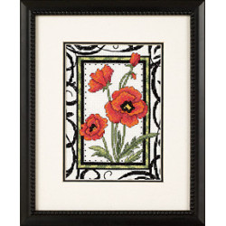 Dimensions, kit Blooming poppies (DIM65064)