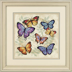 Dimensions, kit Butterfly Profusion (DIM35145)