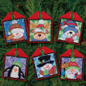 Dimensions, kit Christmas Pals Ornaments (DIM08842)