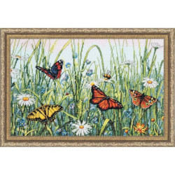 Dimensions, kit Field of Butterflies (DIM35271)