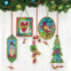 Dimensions, kit Jingle Bell Ornaments (DIM08868)