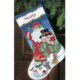 Dimensions, kit Santa and Snowman Stocking (DIM08714)