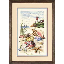 Dimensions, kit Seaside Treasures (DIM35016)