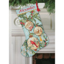 Dimensions, kit Stocking Enchanted (DIM08854)