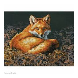 Dimensions, kit Sunlit Fox (DIM35318)