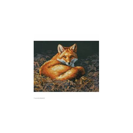 Dimensions, kit Sunlit Fox (DIM35318)