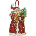 Dimensions, kit Susan Winget's Santa (DIM08895)