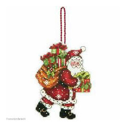 Dimensions, kit Susan Winget's Santa with bag (DIM08912)