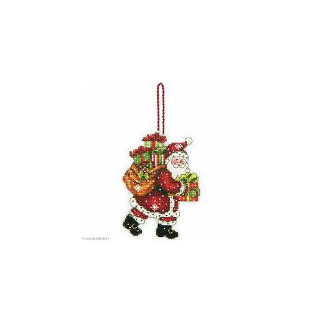 Dimensions, kit Susan Winget's Santa with bag (DIM08912)