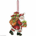 Dimensions, kit Susan Winget's Santa with bag (DIM08912)