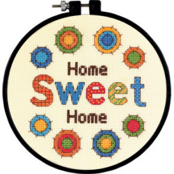 Dimensions, kit Sweet home (DIM73704)