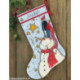 Dimensions, kit Tall Hat Snowman Stocking (DIM08924)