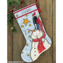 Dimensions, kit Tall Hat Snowman Stocking (DIM08924)