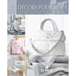 DMC, Catalogue Décors pour bébé (DMC15567)