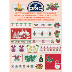 DMC, catalogue Idées pour broder - Noël (DMC14086)