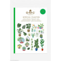 DMC, catalogue mini, motifs plantes (DMC15820)