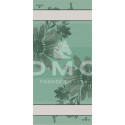 DMC, Chemin de table Flowers, vert (DMC-RS2636-08)