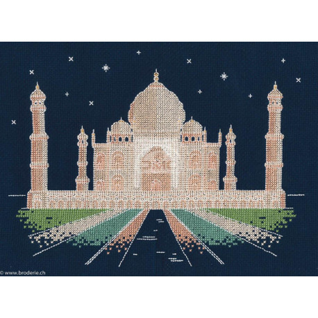 DMC, kit Brillante architecture - Agra la nuit (DMC-BK1726)